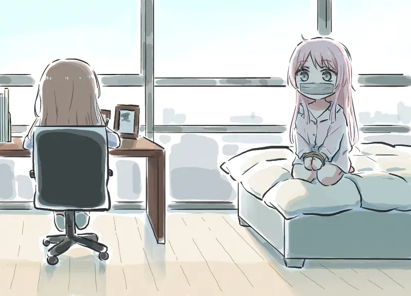 BANGDREAM,邦邦,AveMujica,MyGO,颂乐人偶,迷途之子,长崎素世,千早爱音,搞笑,漫画,绘画,推特,画师,画师推荐