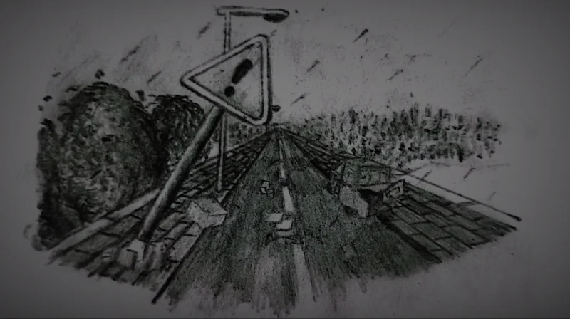 上课无聊时画的