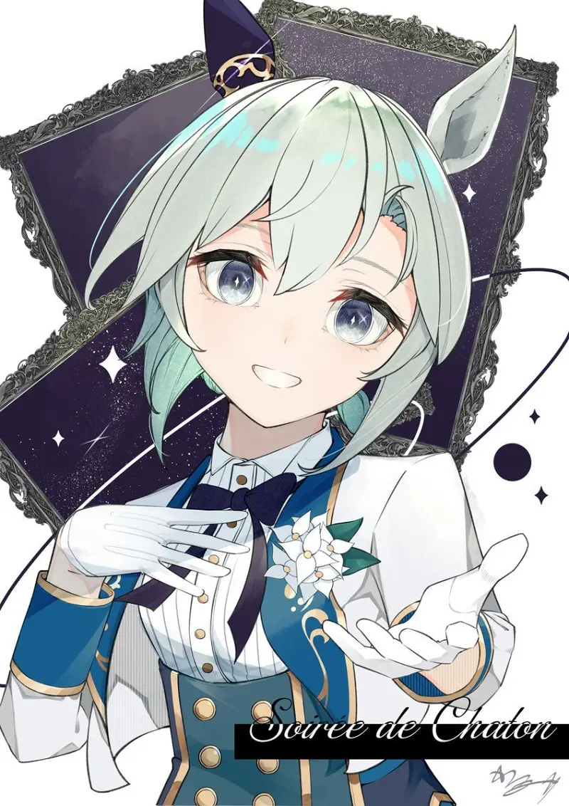 赛马娘 青云天空美图