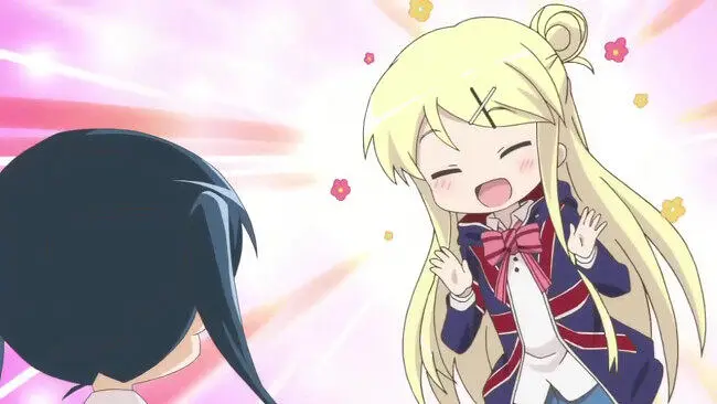Ayaya——！！！