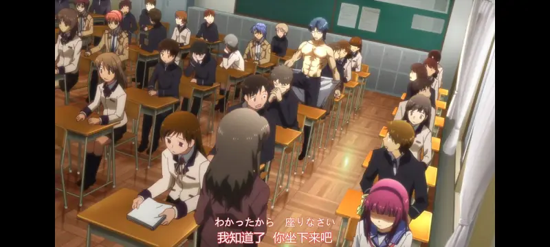 AngelBeats,天使的心跳,动画,动漫,ACG