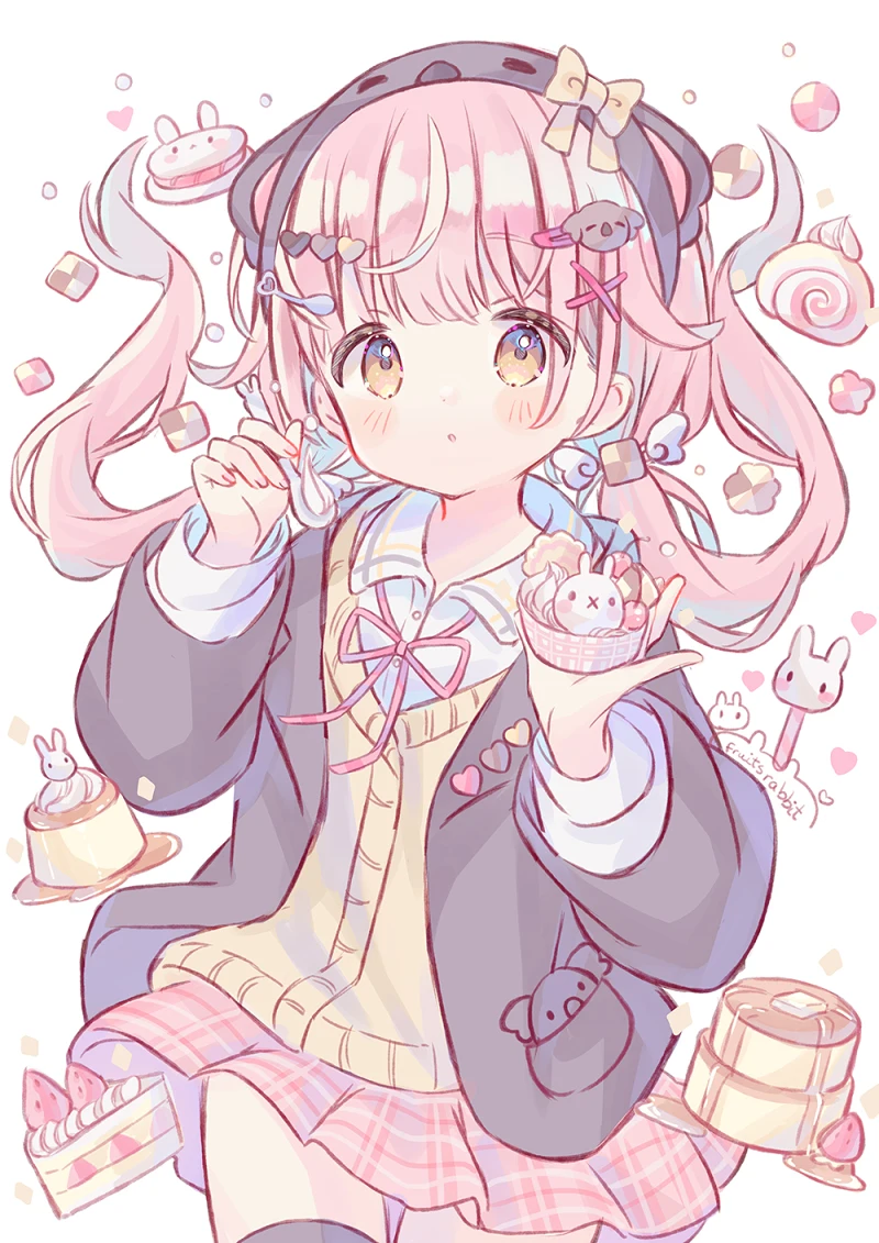 二次元,pixiv,绘画,壁纸,萌妹,美少女,可爱
