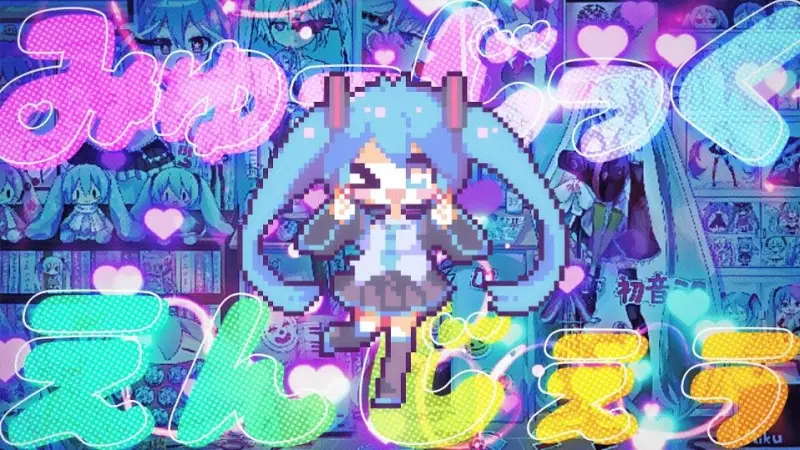 【初音ミク】音乐♡天使【豆カカオ】【授权转载】