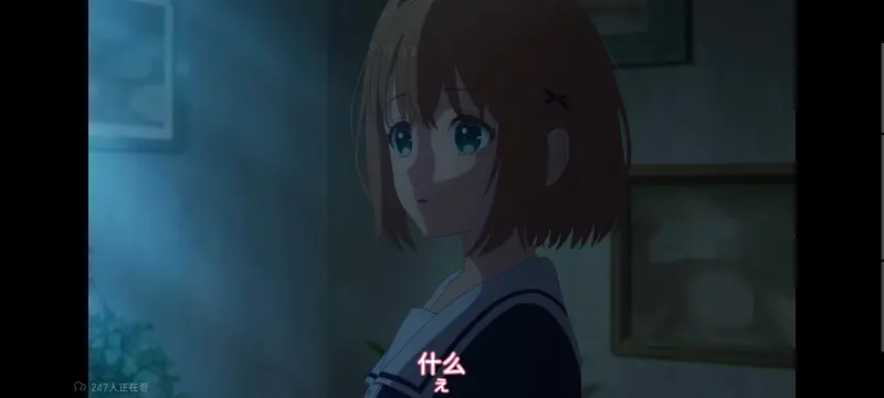 与你相恋到生命尽头,与你相恋到世界尽头,只愿深入爱河直至你逝去,百合,动画,动漫,番剧,二次元,ACG,日漫