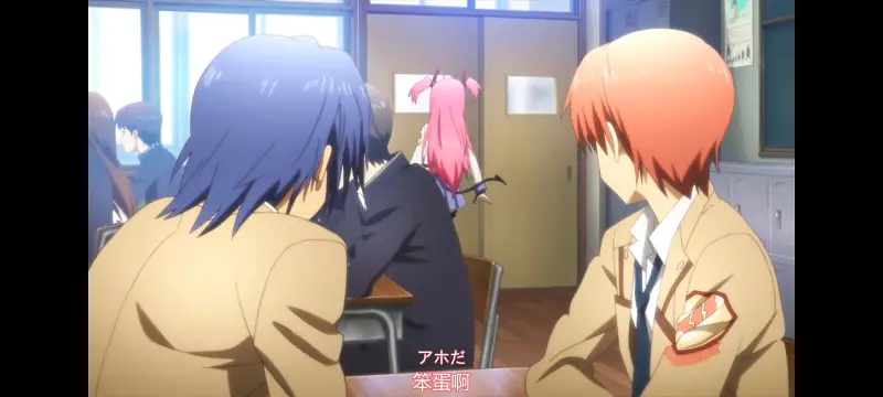 AngelBeats,天使的心跳,动画,动漫,番剧,ACG