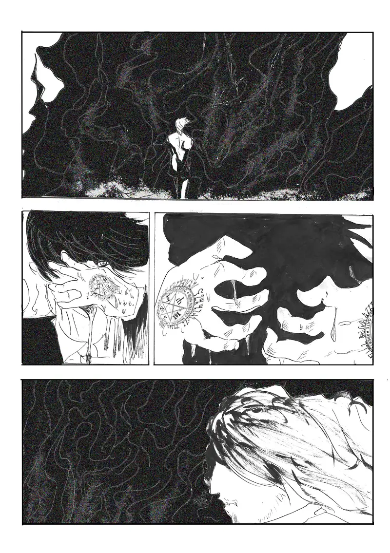 地狱之歌,同人漫画