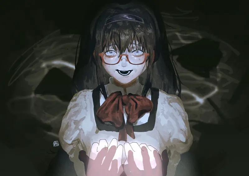 魔法少女小圆,魔法少女,鹿目圆,晓美焰,美图,壁纸,绘画,插画,动漫壁纸,动漫美图
