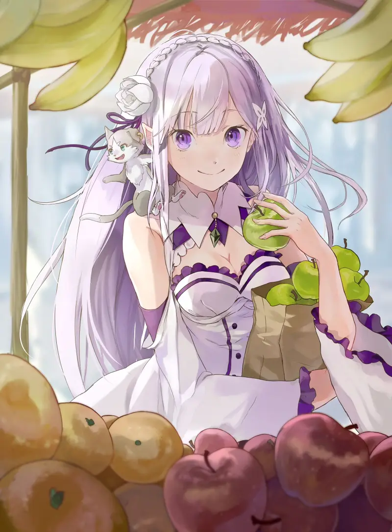 〖从零开始的异世界生活〗：爱蜜莉雅