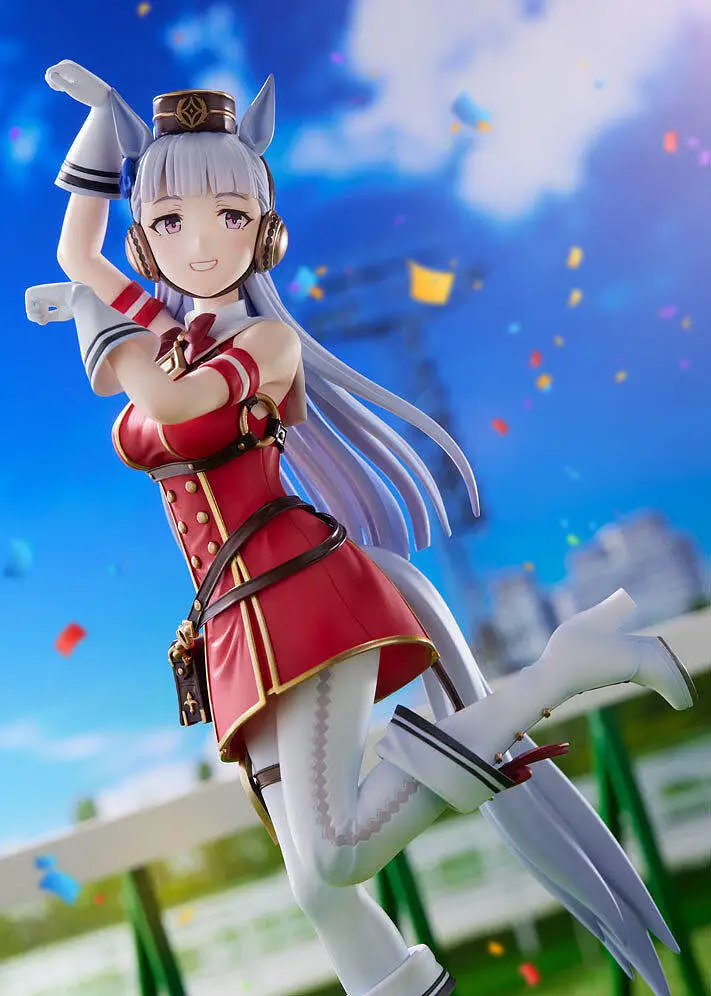再现第一名的胜利姿势F:NEX『赛马娘黄金船1/7比例模型』俏皮姿态浮现胜利的喜悦！