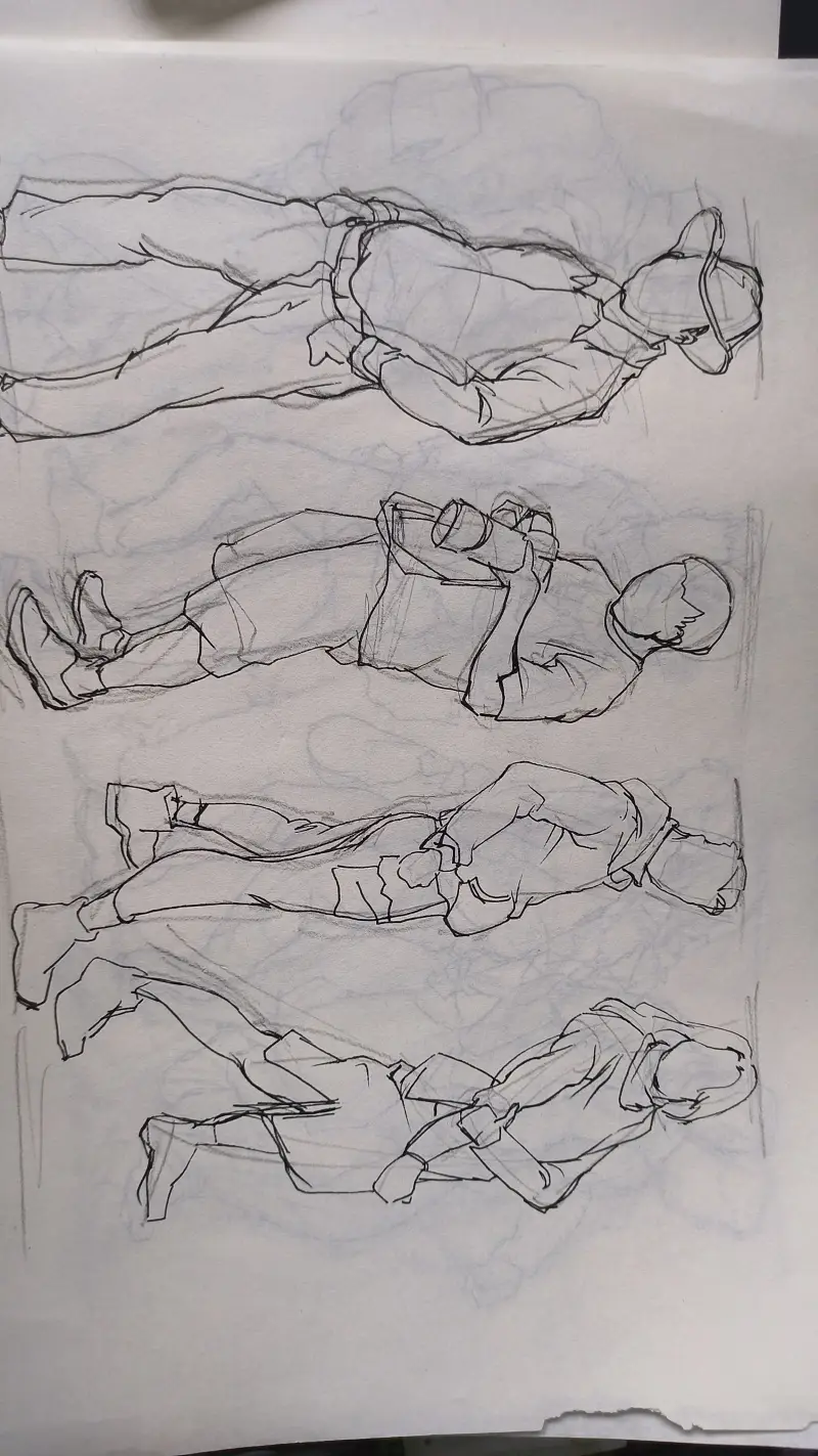 速写,绘画,手绘
