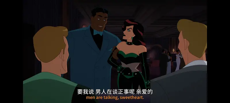 DC,美漫,动画,动漫,超级英雄,蝙蝠侠,蝙蝠侠披风斗士,番剧,ACG