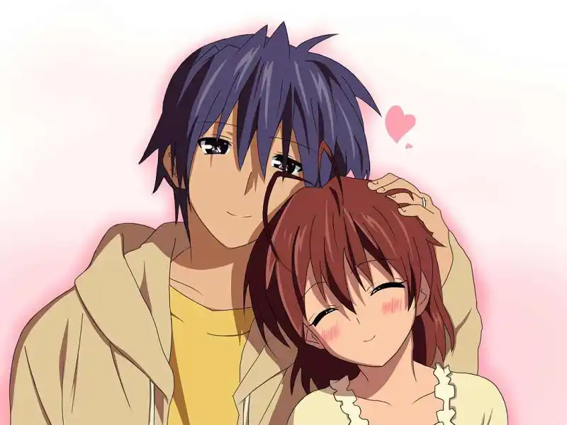 M站美图,CLANNAD