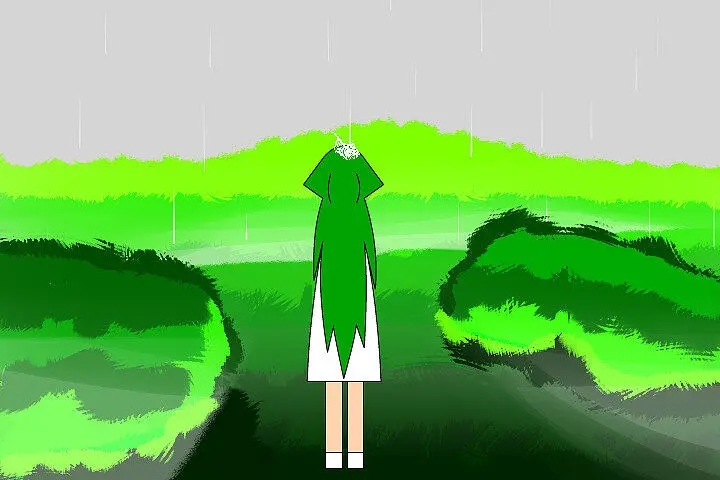 绘画创作,空之境界,沙耶之歌,浅上藤乃