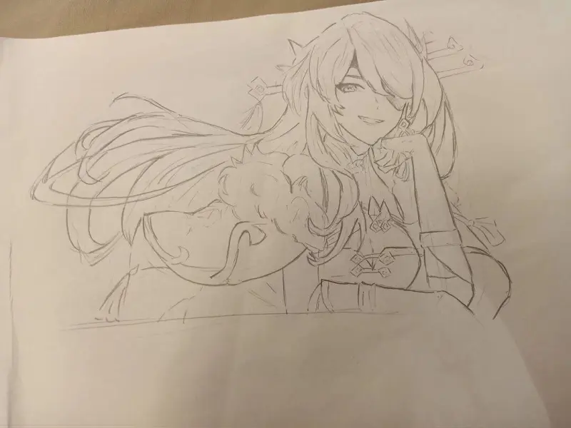 简单的绘画