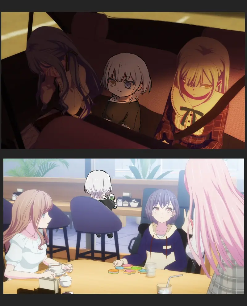 BANGDREAM,AveMujica,MyGO,迷途之子,颂乐人偶,邦邦,漫画,搞笑,要乐奈,小漫画,绘画,插画,动画,推特,画师推荐