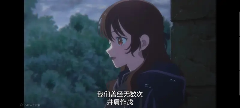 与你相恋到生命尽头,与你相恋到世界尽头,只愿深入爱河直至你逝去,百合,动画,动漫,番剧,二次元,日漫,ACG