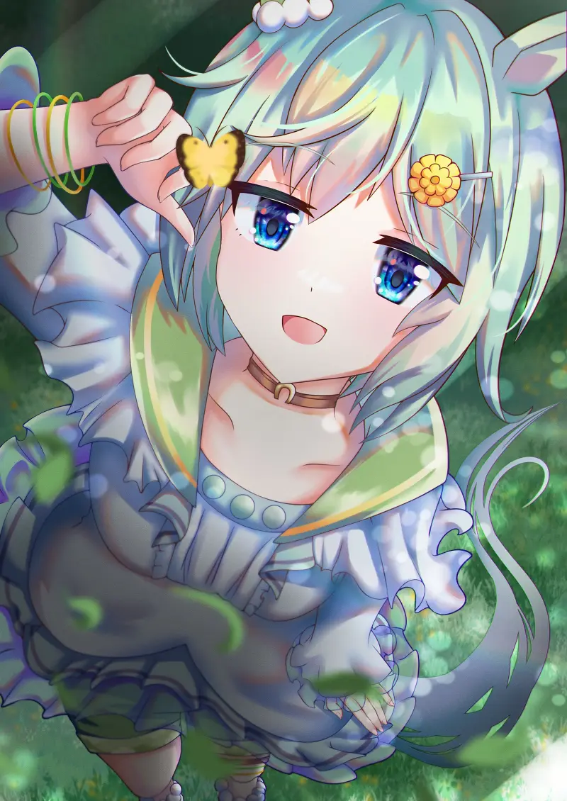 赛马娘,星云天空,青云天空