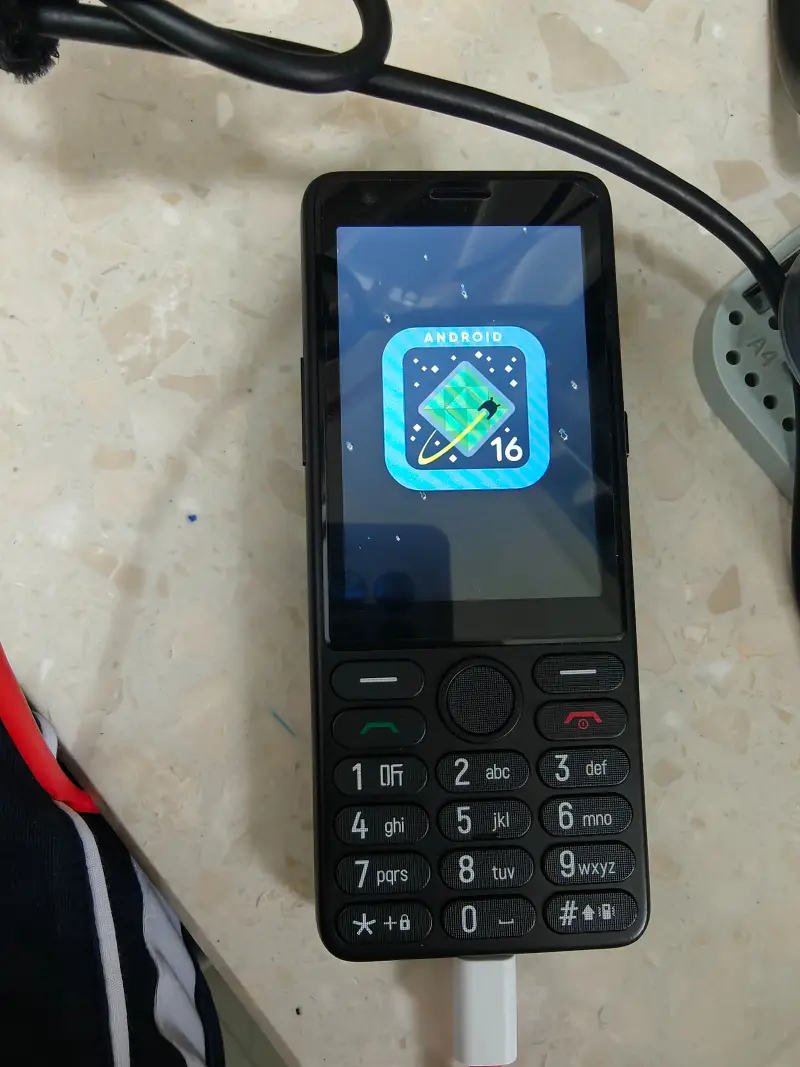 老年机刷入安卓16