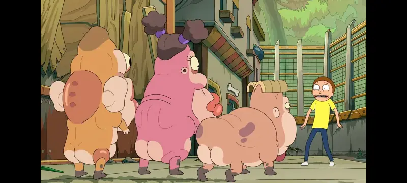 瑞克和莫蒂,瑞克与莫蒂,美漫,动画,动漫,番剧,ACG