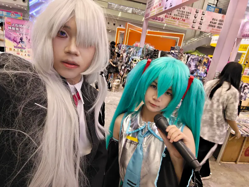 少女前线,ak15,cos,漫展