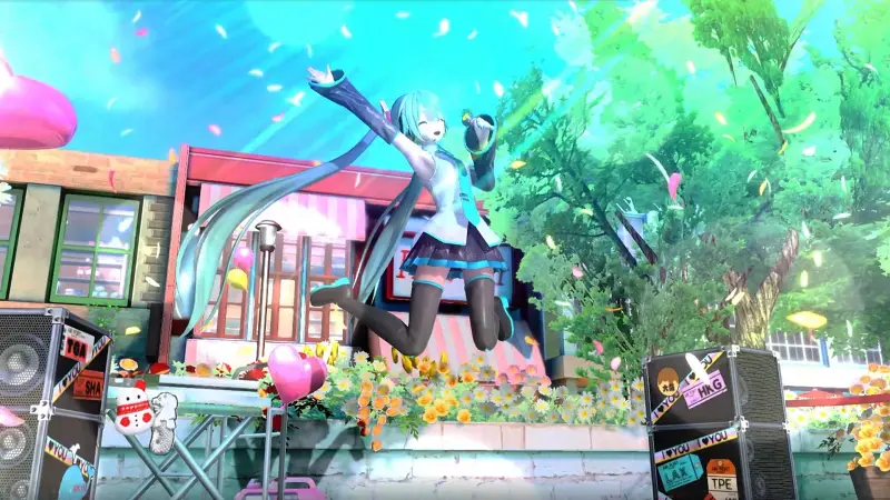 极限愛言葉/爱的话语 初音未来歌姬计划Mega39+