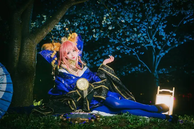 动漫专区,COSPLAY,玉藻前,凉凉子