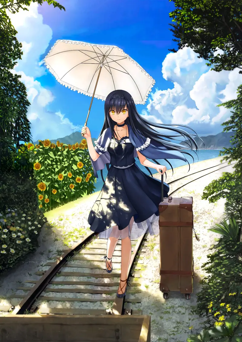 久岛鸥,4月4日,生日快乐,夏日口袋