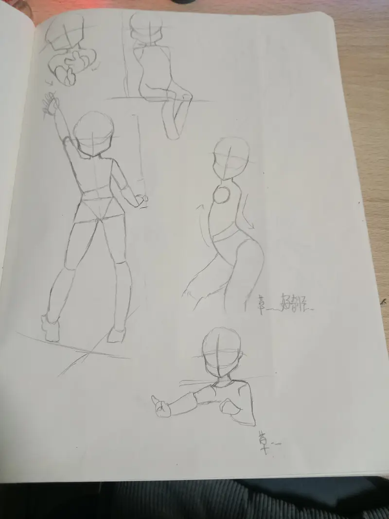 绘画创作,绘画练习