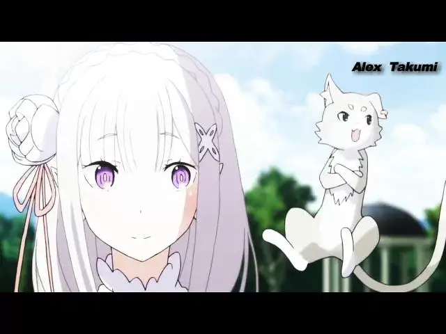 【从零开始的异世界生活AMV】Emilia and Subaru