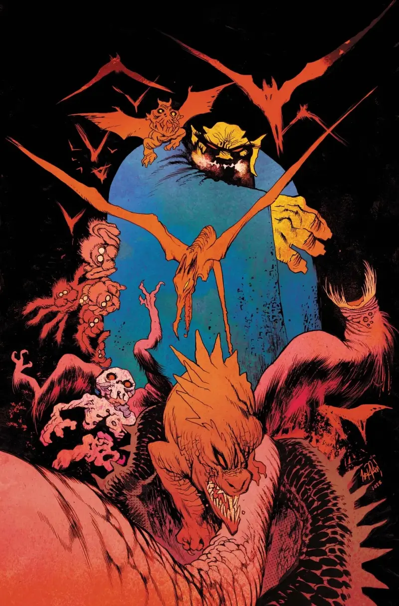 DC,DC漫画,美漫,漫画,动漫,绘画,ACG,超级英雄,伊特莱根,约拿哈克斯