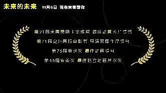 未来的未来预告片
极力推荐