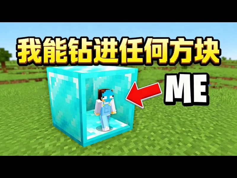 【中配】我的世界：但我可以进入任何方块内部 - Wisp eY42uzsWyh8