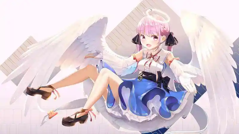 M站美图,VTUBER,湊阿库娅,湊あくあ