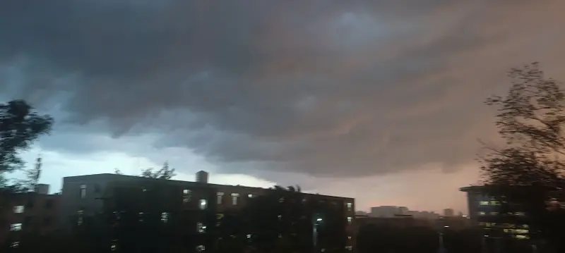 天象,天象爱好者,雷暴