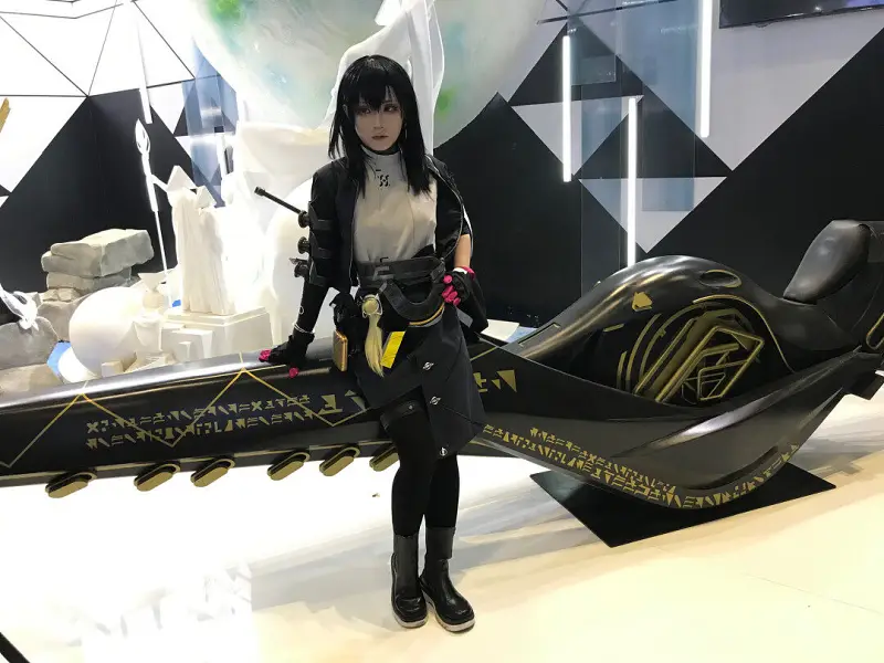 很可爱的coser们