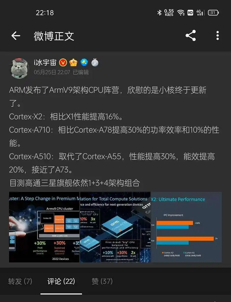 闲聊茶馆,ARM,ARMV9,芯片