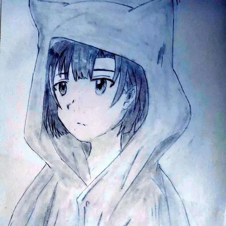 绘画创作,动漫,新海诚