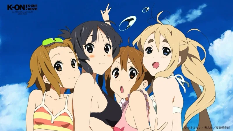 [480P]四月新番-K-ON!轻音少女 预告片 PV