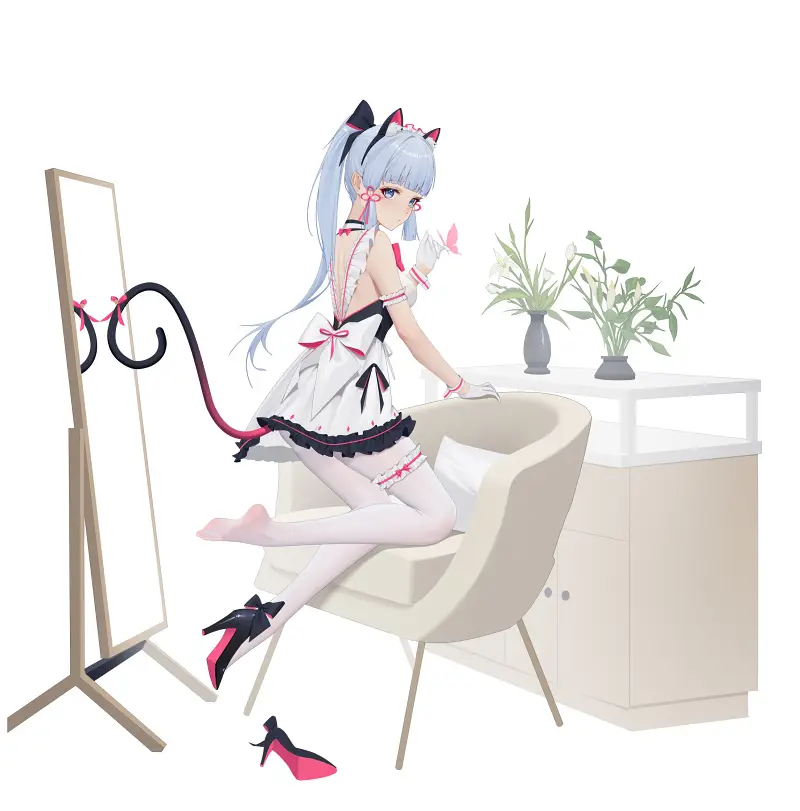 插画,立绘