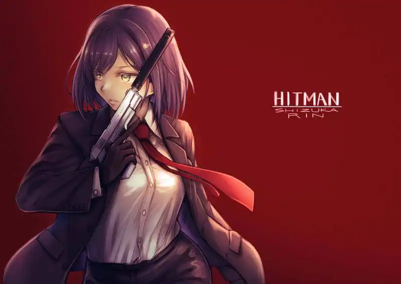 动漫专区,M站美图,VTUBER,紫,静凛