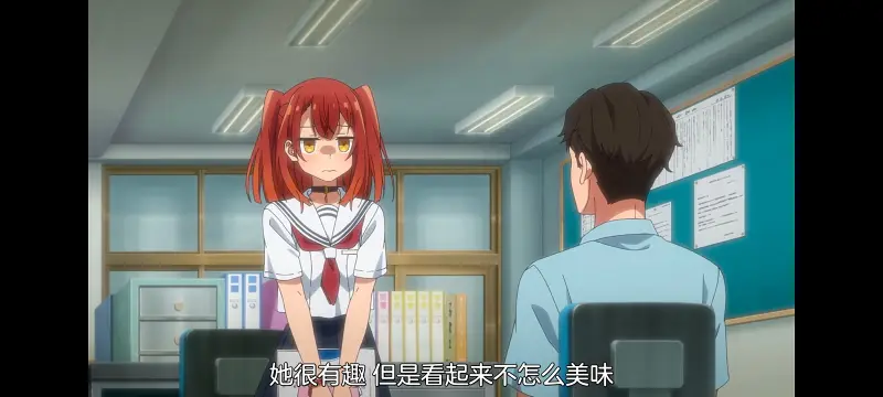 想吃掉我的非人少女,对我垂涎欲滴的非人少女,百合,动画,动漫,番剧,ACG