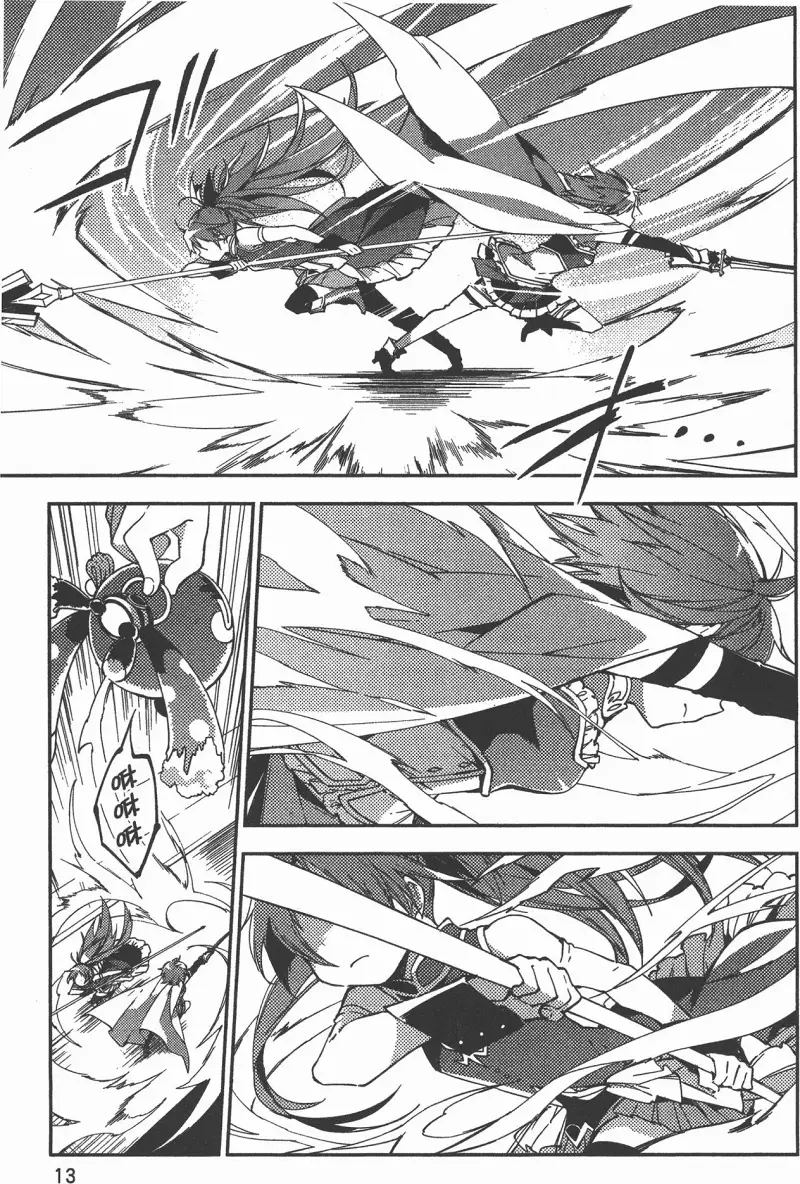 魔法少女小圆,叛逆的物语,漫画