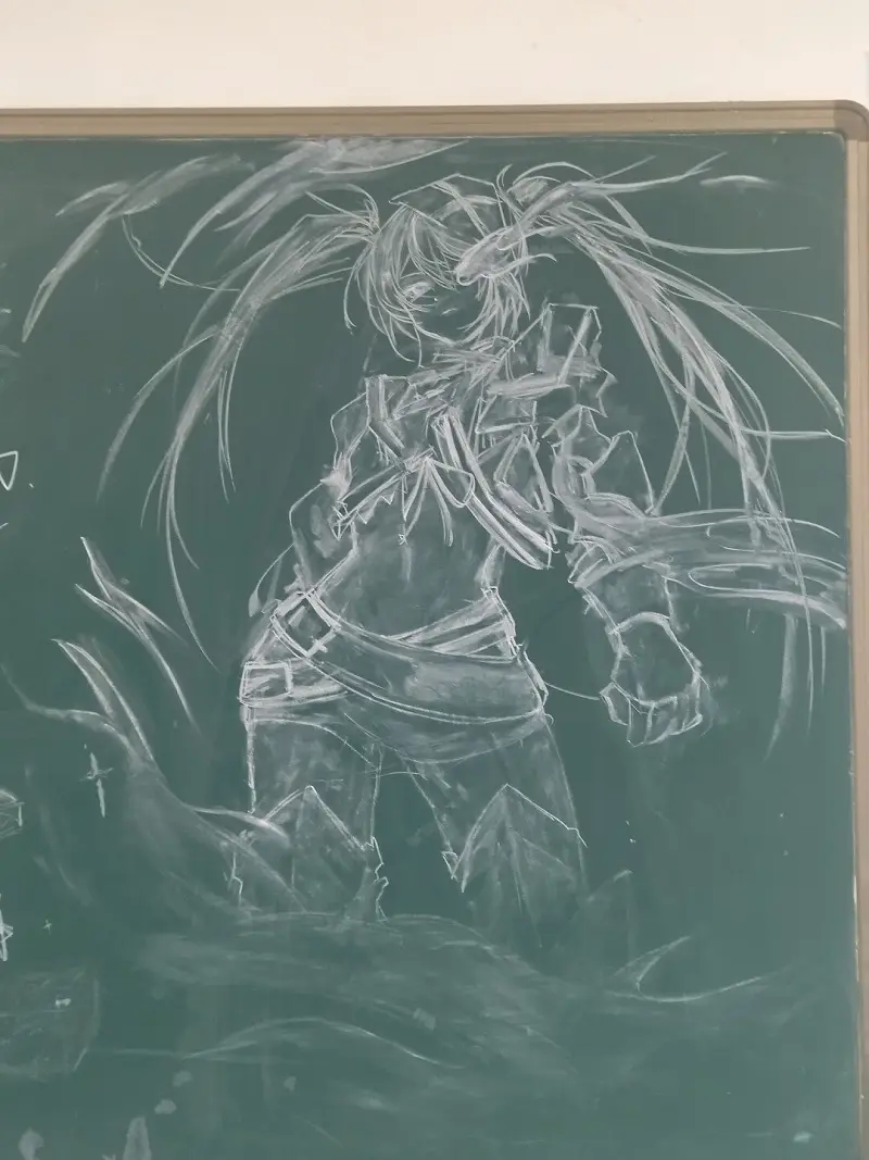 诈尸发下在学校画的狂岩
