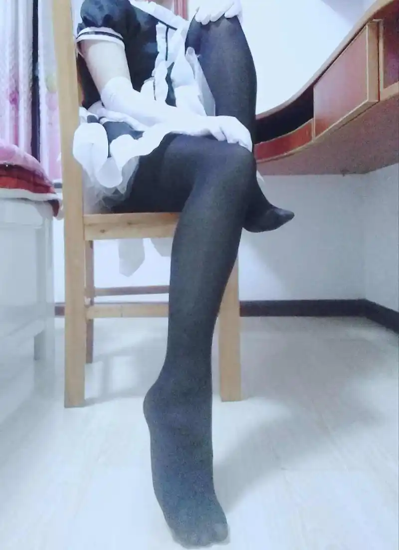 闲聊茶馆,白丝,女装,黑丝