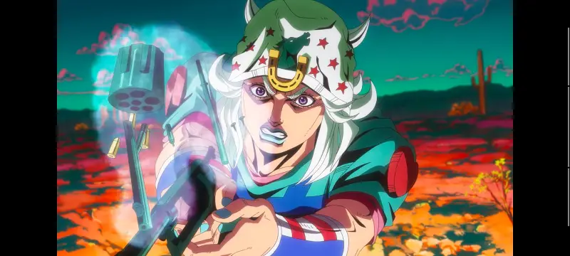 JOJO,JOJO的奇妙冒险,SBR,飙马野郎,动画,动漫,番剧,日漫,二次元,ACG