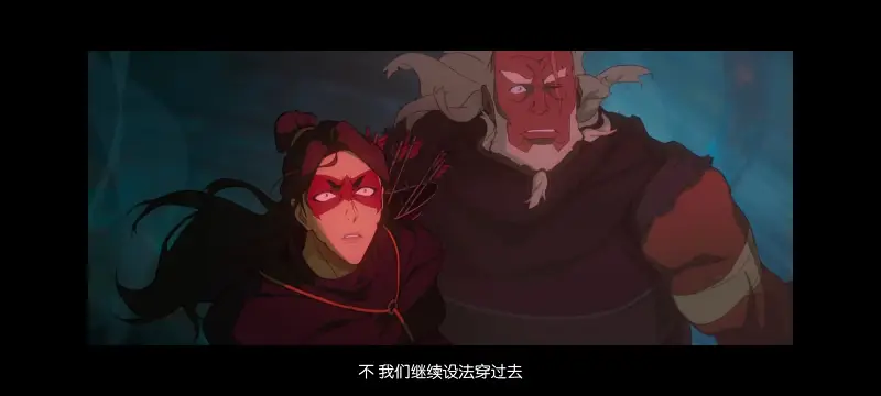 降世神通,安昂传奇,美漫,动画,动漫,番剧,二次元,ACG,动画电影