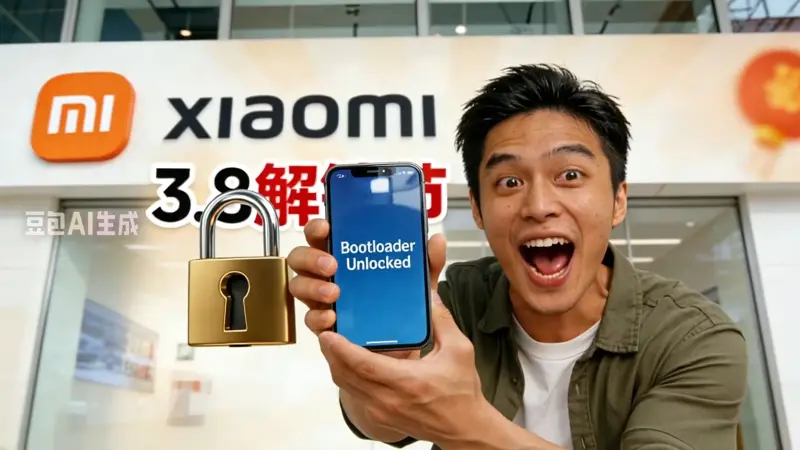 小米3月8日BL解锁节视频流出喵