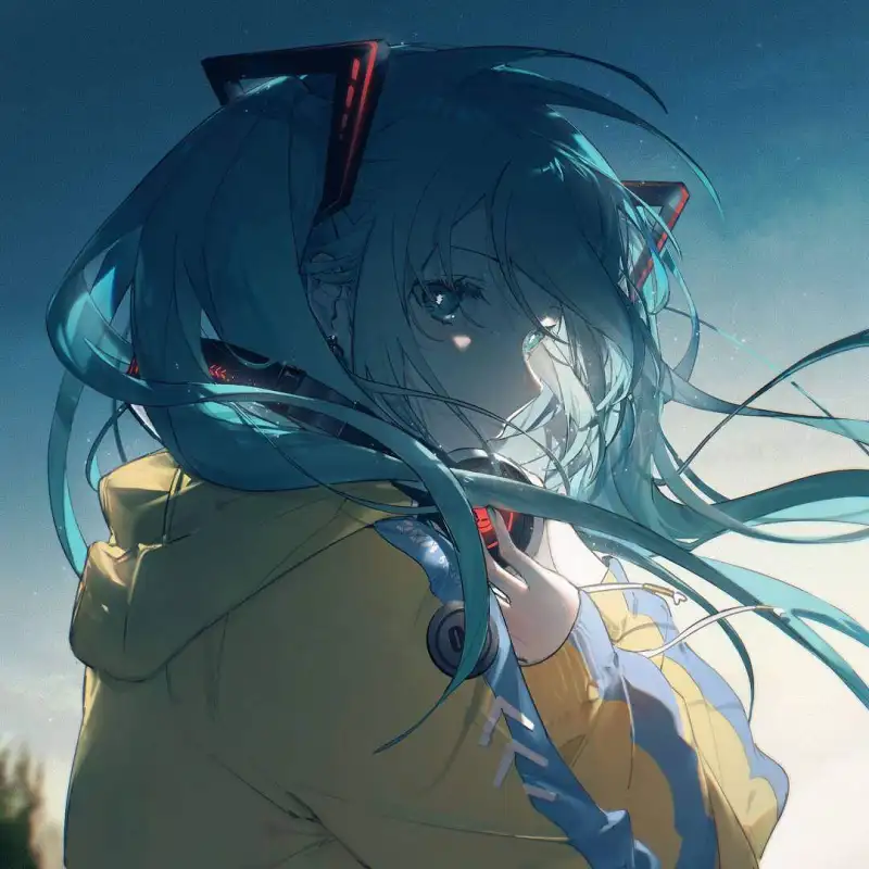 M站美图,MIKU
