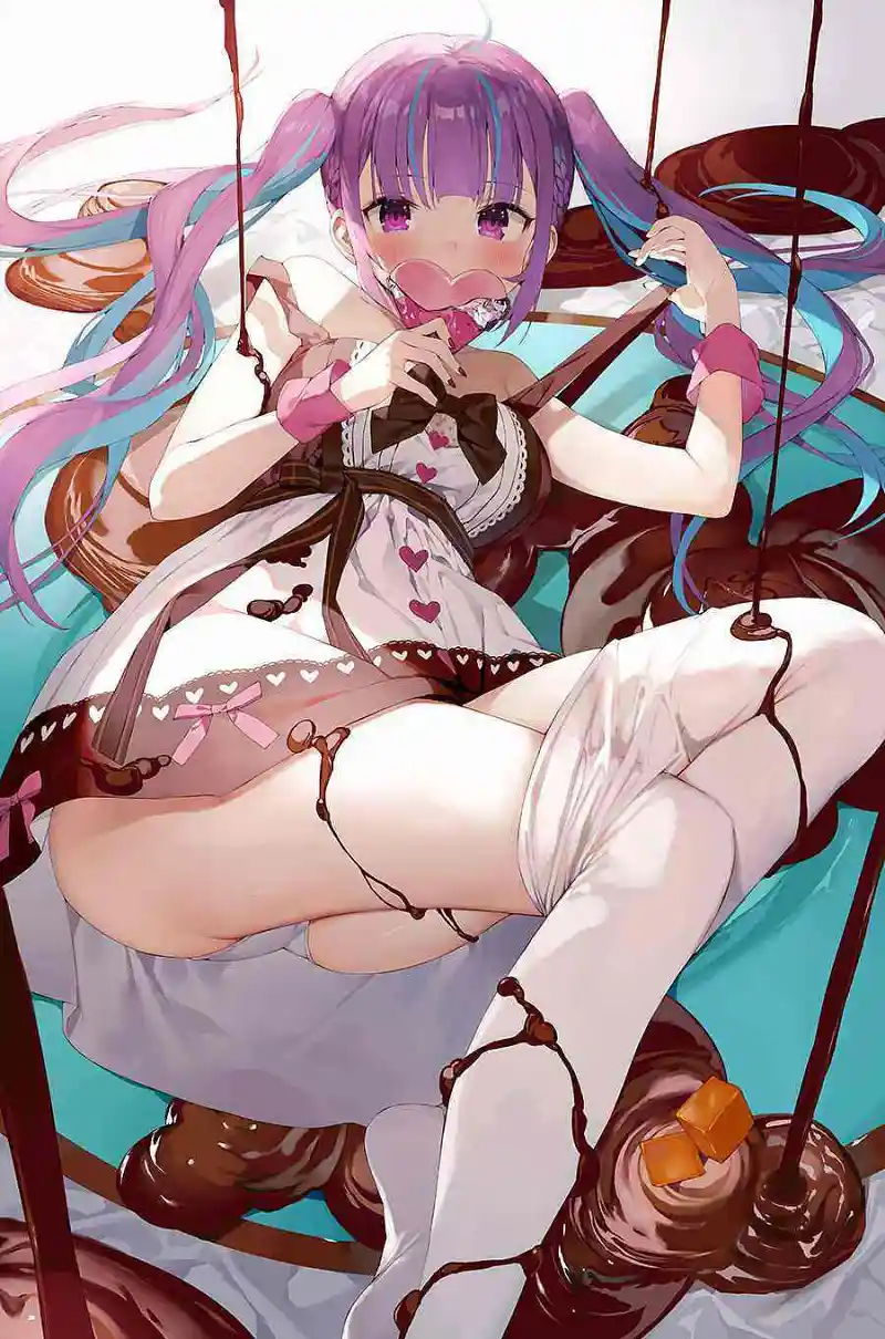 M站美图,VTUBER,湊阿库娅,湊あくあ