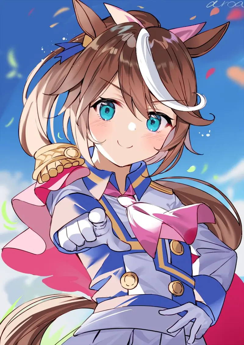 赛马娘,东海帝皇,トウカイテイオー,machico,ウマ娘,cygames